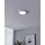 Kúpull LED 18,5W Idun-E Ø22,5cm hvítt