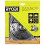 Hjólsagarblað 150x10mm Ryobi CSB150T40