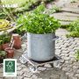 Rúllubretti fyrir blómapott 38cm 300kg