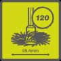 Slípibursti Ø25,4 mm Ryobi RAR204