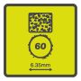 Sandpappírshólkar 60 Ryobi RAR601-10 10 stk