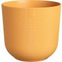 Blómapottur Jazz Ø17 cm Elho appelsínugulur