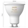 Ljósapera GU10 350lm Philips Hue White Ambiance