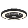 Loftljós LED og vifta 45W Blizzak Ø36cm