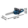Keðjusög 18V Bosch Professional GKE 18V-40 án rafhlöðu
