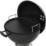 Steikarplata fyrir Kettle Weber 57cm