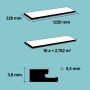 Výnilparket SPC Yukon 3,8mm 2,78m²