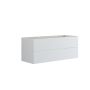 Handlaugarskápur 48x120x44cm Scanbad matt hvít