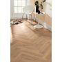 Harðparket fiskibeina Herringbone Historic eik 8 mm 0,87m²