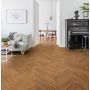 Harðparket fiskibeina Herringbone Harlech eik 8 mm 0,87m²