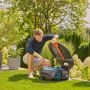 Skýli fyrir Gardena slátturóbot