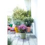 Blómapottur Loft Urban Round Ø25cm grænn