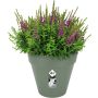 Blómapottur Loft Urban Round Ø30cm grænn