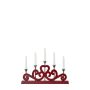 Aðventuljós 5 ljós Eneby rautt