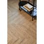 Vínylparket fiskibeina Novego Natural Oak 7mm 1,2m²