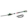 Hekkklippur langt skaft 43cm 18V 1x2.5Ah Bosch