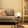 Borðlampi E27 Wellness með dimmer Philips Hue Ø18,6cm