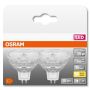 Kastarapera LED GU5.3 2700K Osram 3,8W Ø5 mm