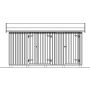 Garðhús 10 m² Vibo Dalstorp