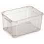 Plastkassi Clear box 13,5L XS