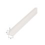 Vinkill PVC 20x20x1,5 mm 2 m hvítur