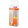 Ljósapera LED R7s 2700K Osram 11W Ø2 mm