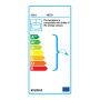 Loftljós Carlton, E27, 60W frá Eglo, þv.31 cm, svart/kopar