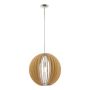 Loftljós Cossano Ø50cm Eglo tré