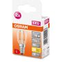 Ljósapera LED E14 2700K Osram 1,3W Ø2,6 mm