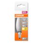 Kertapera LED E14 2700K Osram 4W Ø35 mm