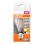 Ljósapera LED E27 2700K Osram 8W Ø60mm