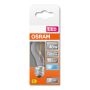 Ljósapera LED E27 4000K Osram 4W Ø4,5 mm
