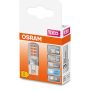 Ljósapera LED G9 4000K Osram 2,6W Ø15 mm