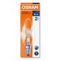 Ljósapera E14 11W Osram