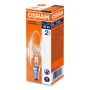 Ljósapera E14 11W Osram