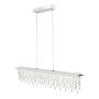 Hangandi ljós LED 24W Globo Scala þrepa dimmer 90cm