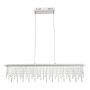 Hangandi ljós LED 24W Globo Scala þrepa dimmer 90cm
