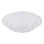 Loftljós með fjarstýringu LED Ø49,5cm