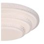 Loftljós með fjarstýringu LED Ø49,5cm