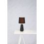 Borðlampi E14 Nicci 41 cm svart