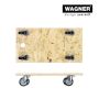 Flutningsbreti 575x300mm Wagner MM1140 250kg