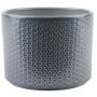 Blómapottur Spots Ø17cm Scan-Pot gráblár