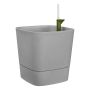 Blómapottur Greensense Aqua Care Ø38cm ljósgrár