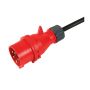 Hitablásari 400V 5000W Voltomat IPX4 grænn