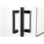 Sturtuveggir 87,9x87,9x190 cm Nortiq Kalmar svartir
