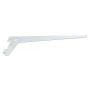 Hilluvinkill einfaldur Regalux S50 20cm hvítur