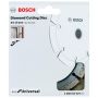 Skurðarskífa demants 115 mm Bosch