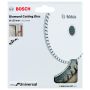 Skurðarskífa demants 125x2,4 mm Bosch Universal Turbo
