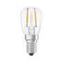 Ljósapera LED E14 2700K Osram 1,3W Ø2,6 mm