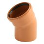 Beygja PVC Ø160mm 30°